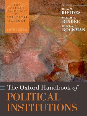 cover image of The Oxford Handbook of Political Institutions